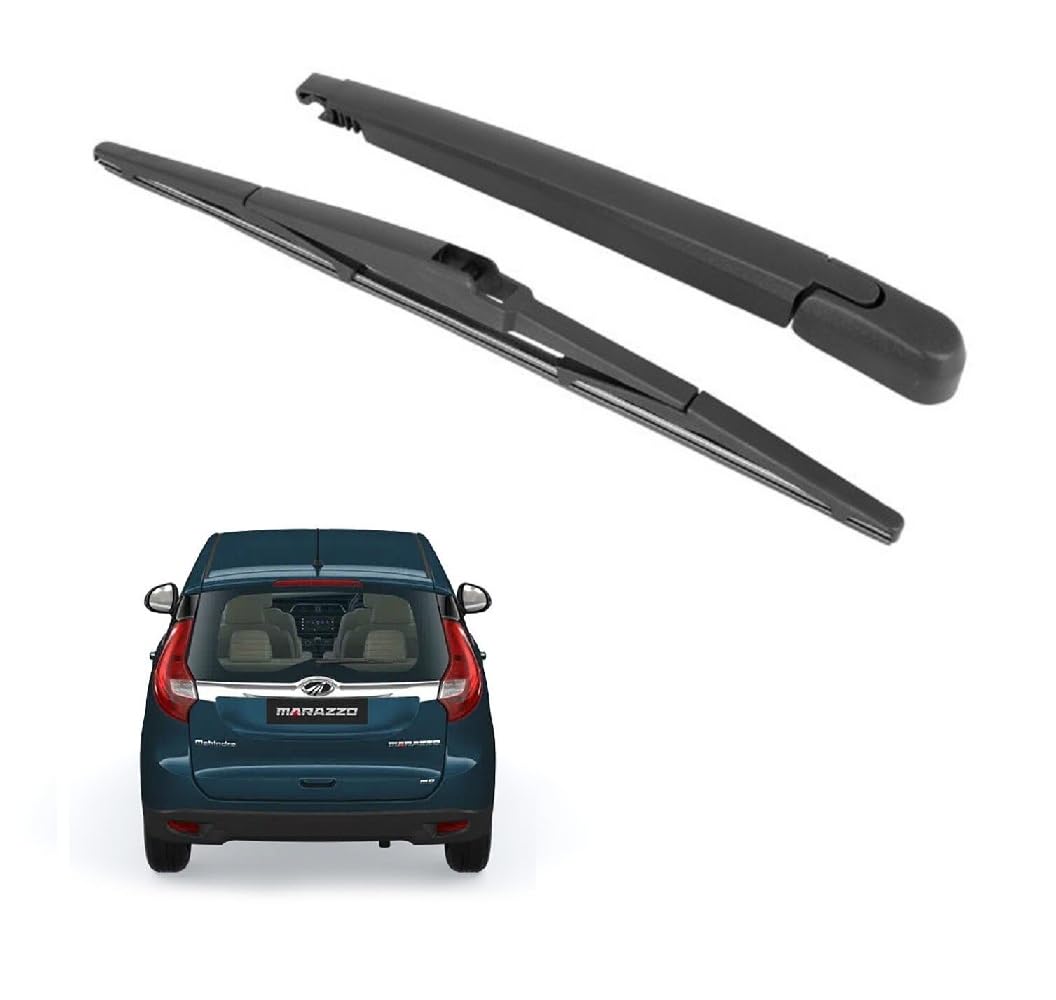 Rear Wiper Arm With Blade Set For Mahindra Marazzo (pack of 2)-image-10