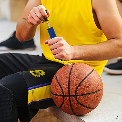 image for Generic Brands Portable, Fast-Inflatable Small Sports Ball Pump Inflat