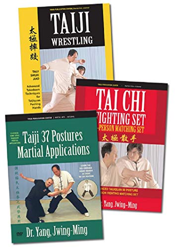 Bundle: Tai Chi Fighting 3-DVD set (YMAA Taijiquan) Tai Chi Master Yang, Jwing-Ming