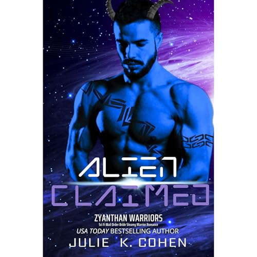 Alien Claimed Audiolibro Por Julie K. Cohen arte de portada