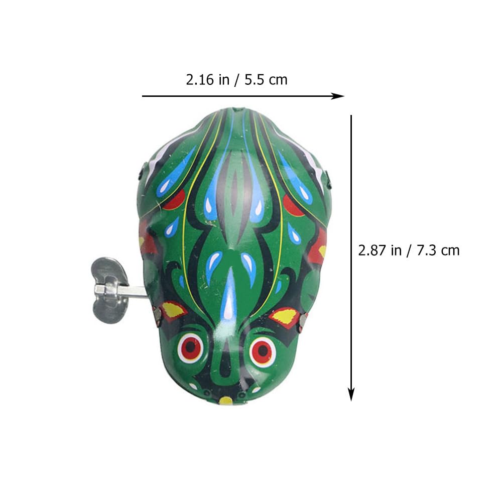 Toyvian 4 Jouets Animaux à Remonter – Lot De 4, Sans Piles, Vintage Pour Enfants