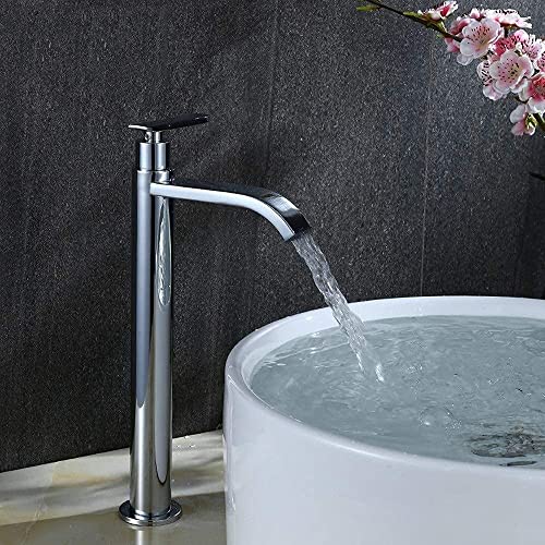 Robinet d'eau froide 30cm laiton pour résoudre vos problèmes de vasque - 3