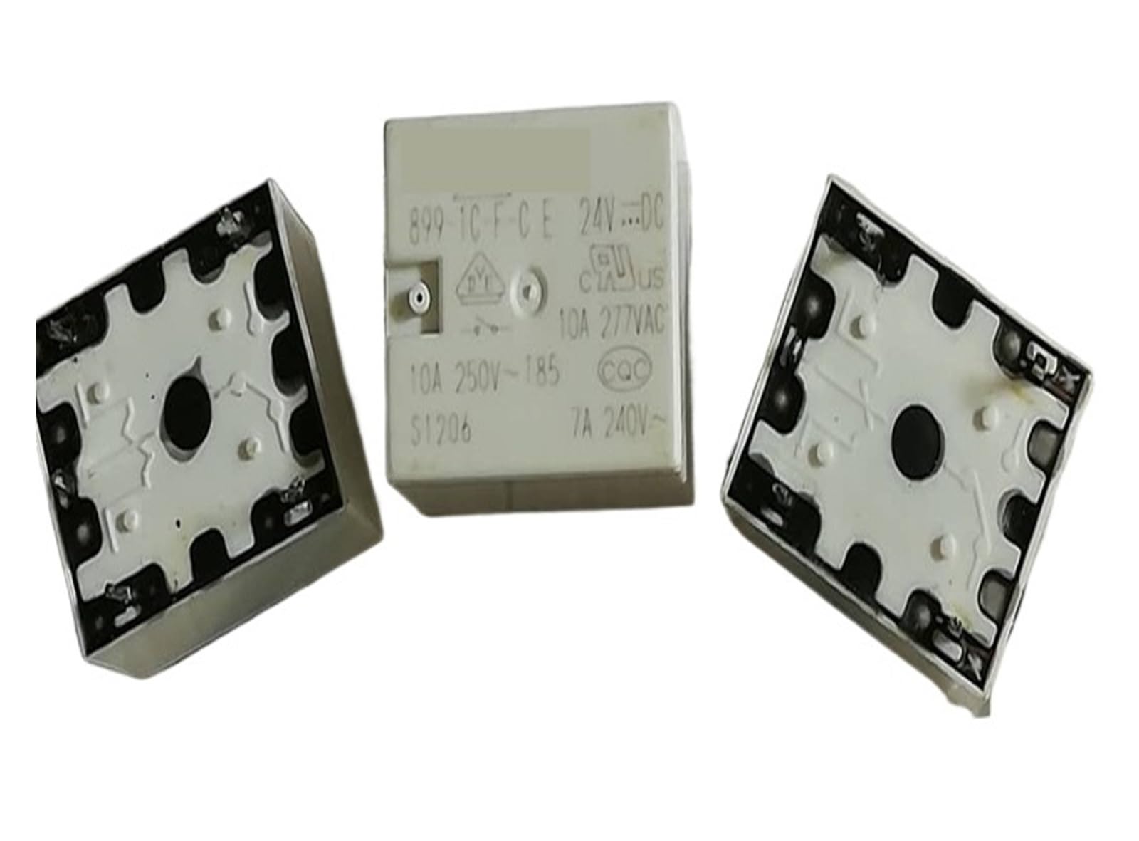 Relais 899-1C-F-CE 24 V CC haute durabilité mécanique