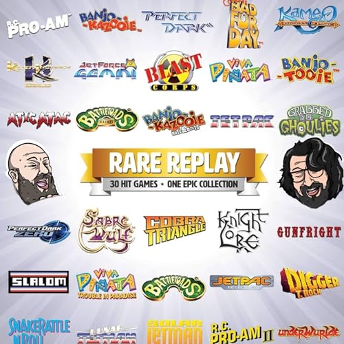 109: Rare Replay (Xbox One) and other 'Rare'-ities Podcast Por  arte de portada