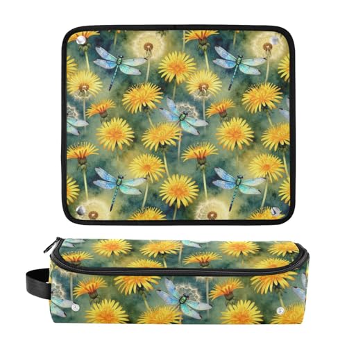 Organizador 2 en 1 para Herramientas de Cabello con Almohadilla Resistente al Calor, Portátil, Impermeable para Plancha y Accesorios de Cuidado Capilar miniatura 3