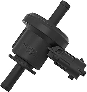 Car Vapor Canister Purge Valve Solenoid, Automotive Vapor Canister Emission Purge Valves Solenoid with OEM Replacement 2891026900, 28910-26900, 911-808, Universal for Vehicles SUVs