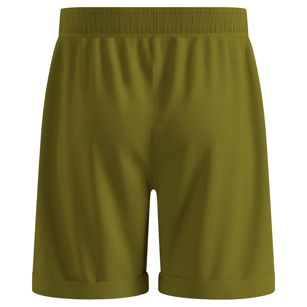 Odlo Herren Essential Cargo Baggies Shorts, Guacamole, M