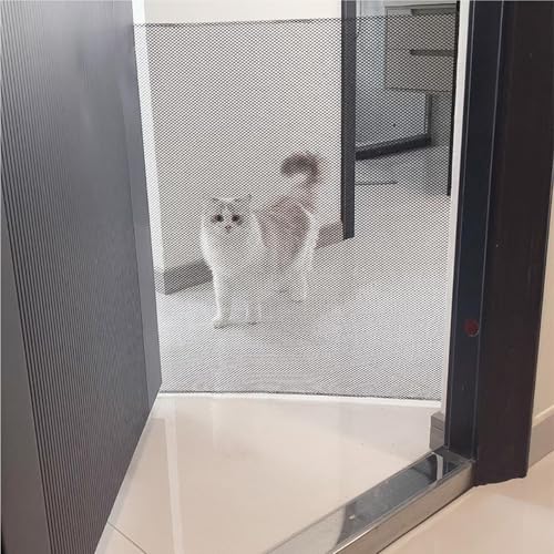 Filet d'isolation rétractable pour animaux : barrière flexible automatique - 4