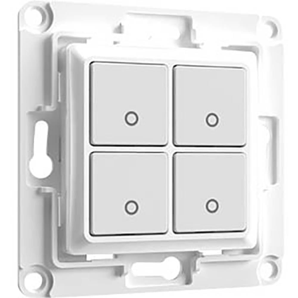 Shelly Shelly Home Accessories - Wall Switch 4 buttons 8x8cm.