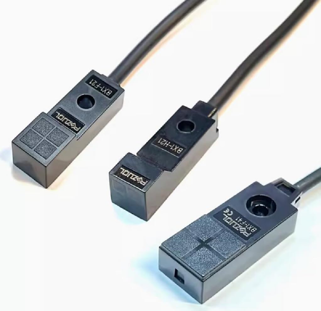 Taidacent DC12-24V NPN PNP 3 Wire Inductive Proximity Limit Switch Metal Detector Proximity Sensor Iron Induction Micro Proximity Switch Sensor (PNP