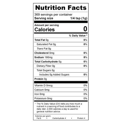 SuckleBusters Lemon Pepper Garlic: Zesty Seasoning for Seafood and Chicken, All-Natural Lemon, Gluten-Free, No MSG Shaker (13oz) - Image 6