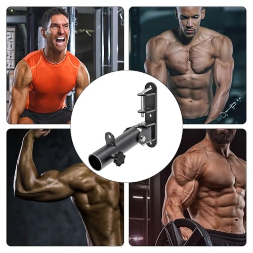 Fixation de squat pour home gym compact pour résoudre le manque de place - 7