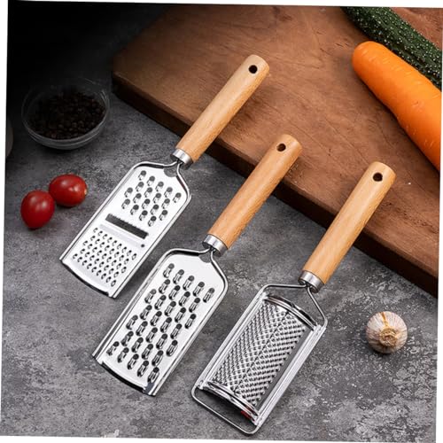 Rallador de Queso con Mango Resistente 3 Piezas LIFKOME miniatura 7