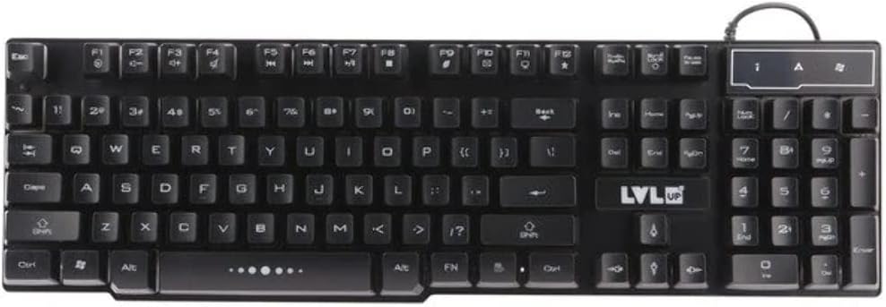 LVLUP Lu734 Pro Gaming Keyboard