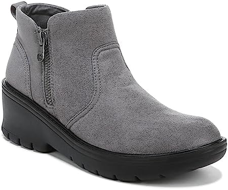 BZees Women's Bliss Ankle Boots, Evening Sky Grey, 6 | Image 3