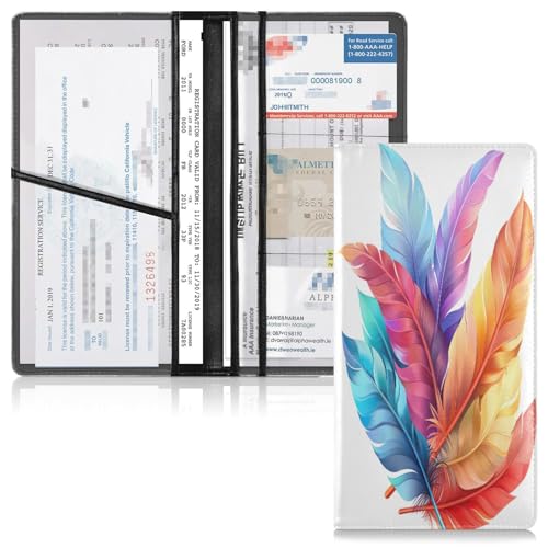 Organizador de Documentos de Cuero miniatura 2