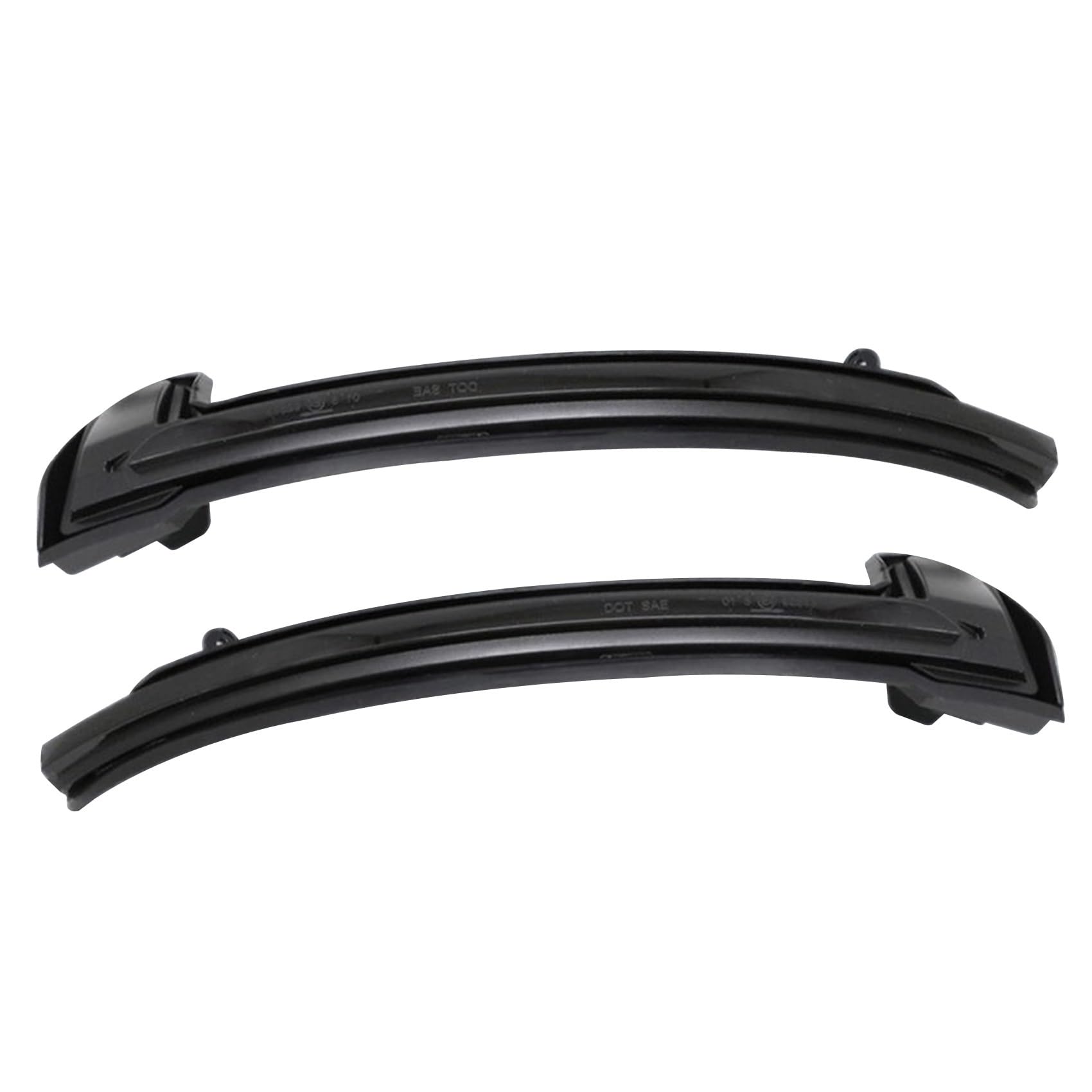 Intermitentes Automóviles Luz LED dinámica para espejo lateral de coche, luz intermitente, lámpara indicadora de señal de giro para Cayenne 2015 2016 2017 2018