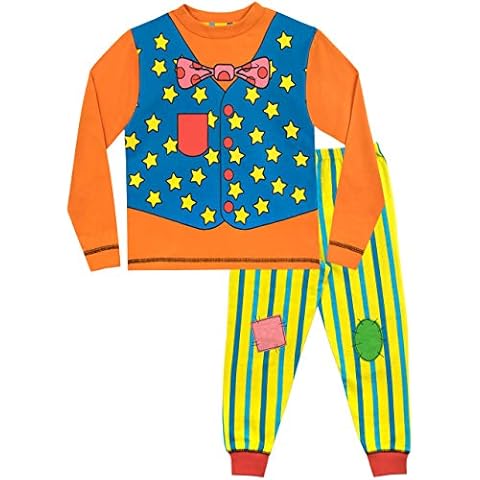 Mr Tumble Boys Pyjamas Something Special Multicoloured 5-6 Years Cover