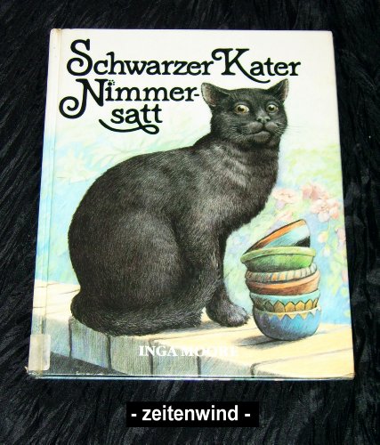 Schwarzer Kater Nimmersatt