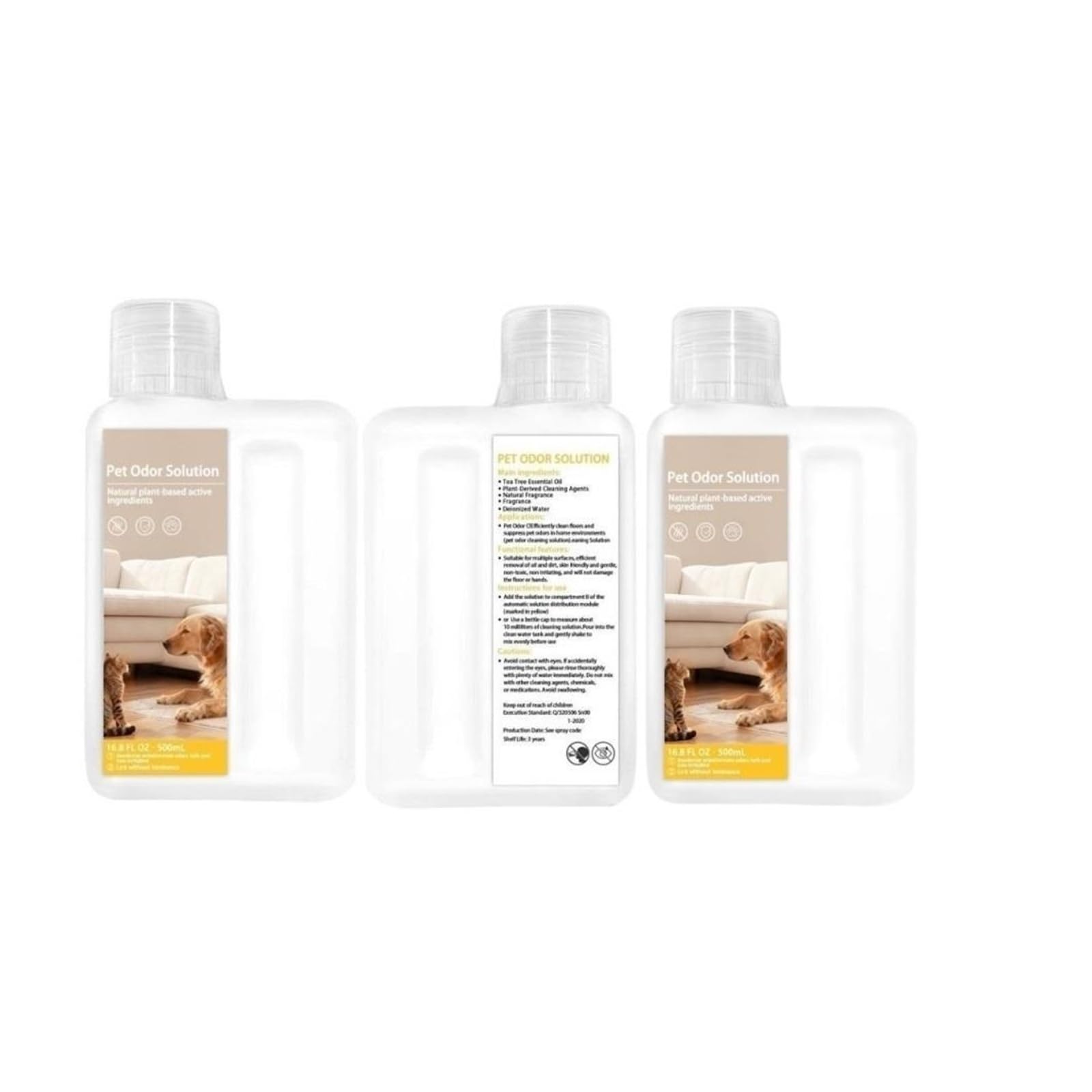 Soluzione For Odori Di Animali Domestici 16,9 OZ