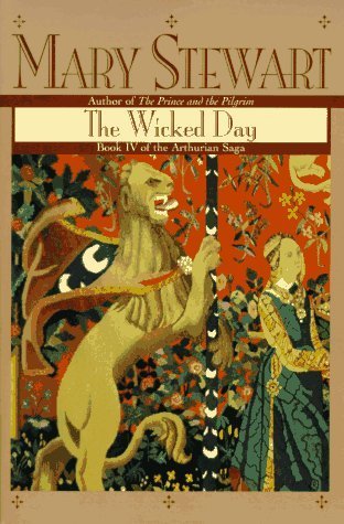 Wicked Day (Arthurian Saga) by Stewart, Mary (S... B014GG8190 Book Cover
