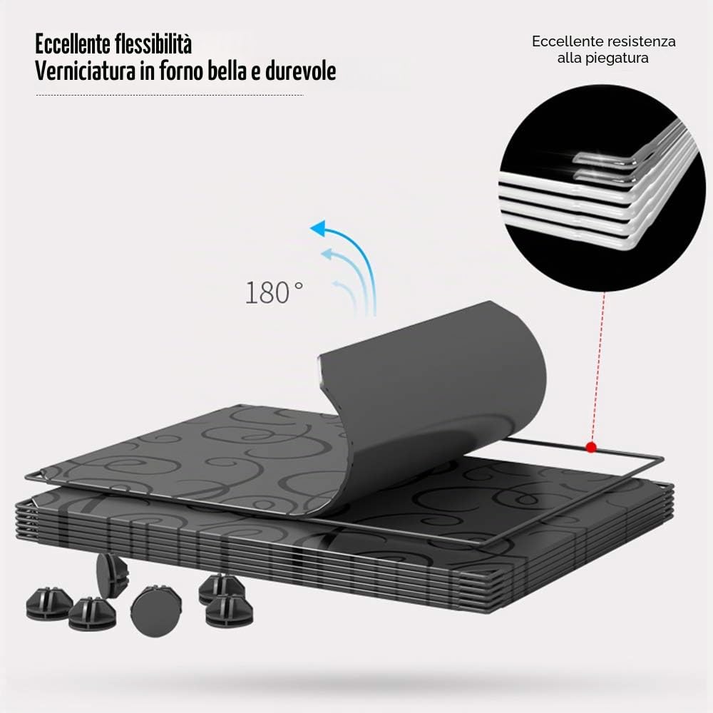Scaffale Cubi Armadio Armadio Armadio XXL, Scaffale di immagazzinaggio, Armadietto, Armadio in Plastica, Grande capacità (12 porte, Nero)
