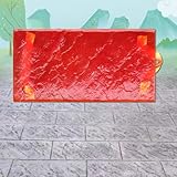 Concrete Stamp, Brick Stencil for Concrete, DIY Tools for Natural Textures on Walls and Roads, Polyurethane Material
