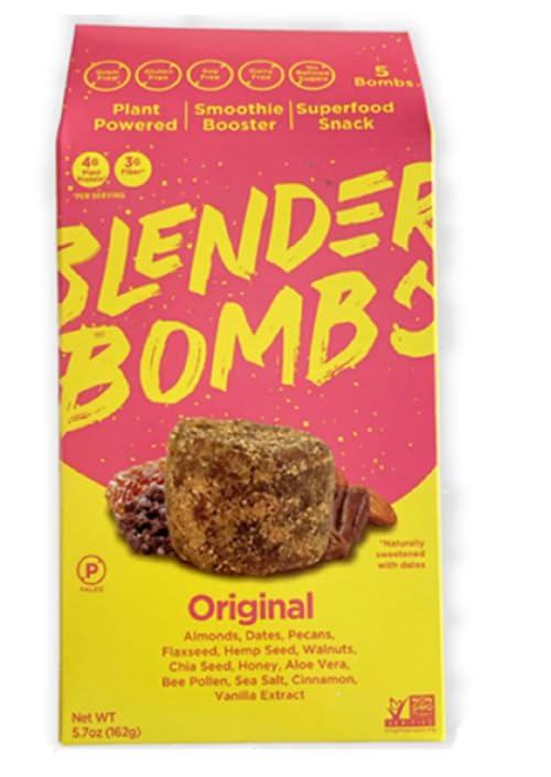 Blender Bombs Original Smoothie Booster, 5 Bombs Grocery