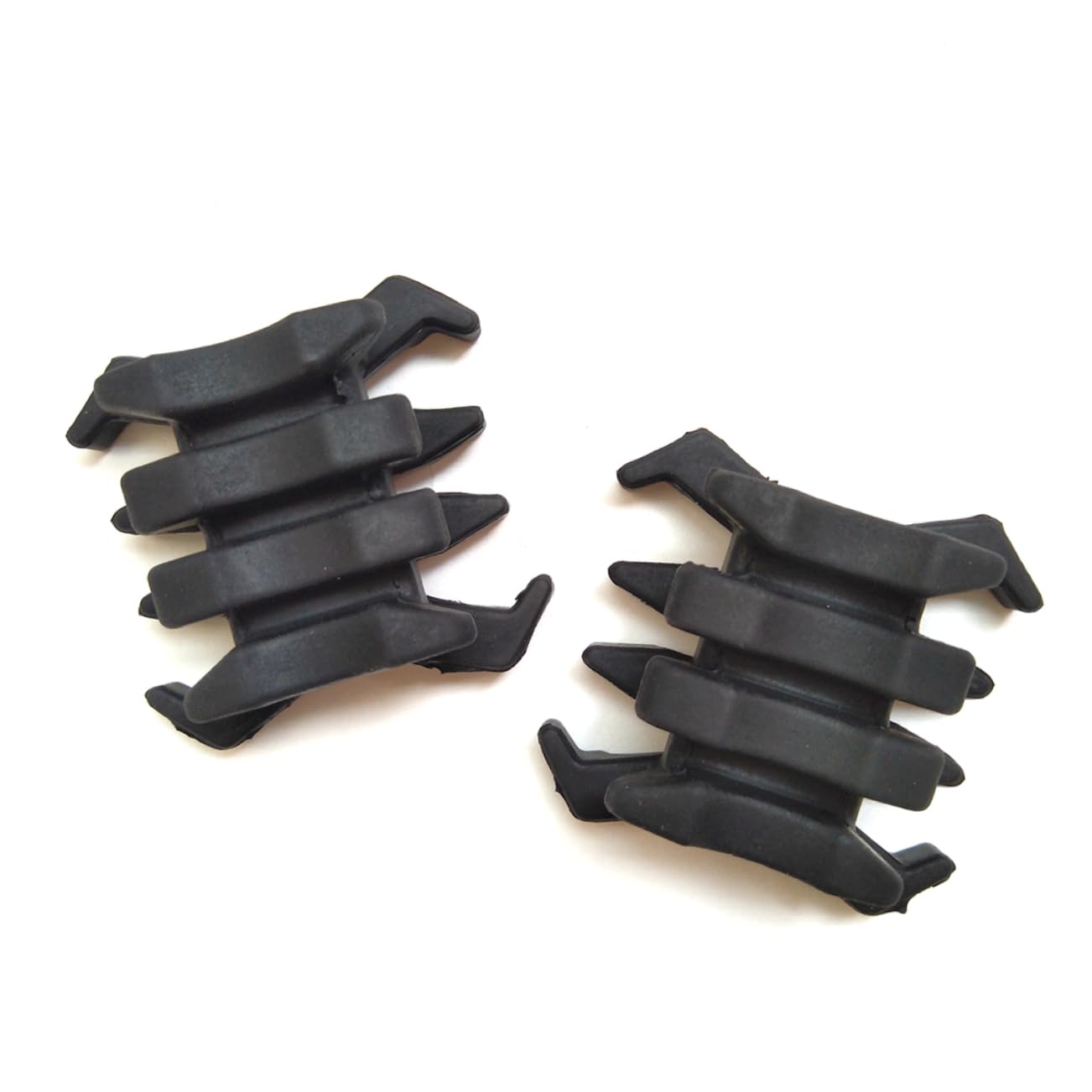 FOYTOKI 1Pair Crab Stabilizer Rubber Vibration Limb Damper for Compound Black Accessory for Outdoor Hunting Damping and Vibration Reduction