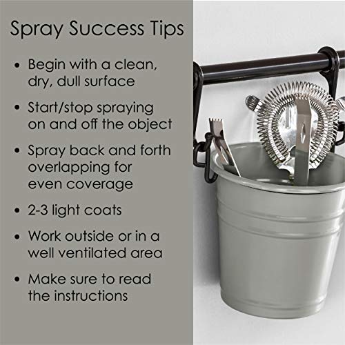Image of Krylon K02723007 Fusion All-In-One Spray Paint for Indoor /Outdoor Use, Gloss Smoke Gray 12 Ounce (Pack of 2)
