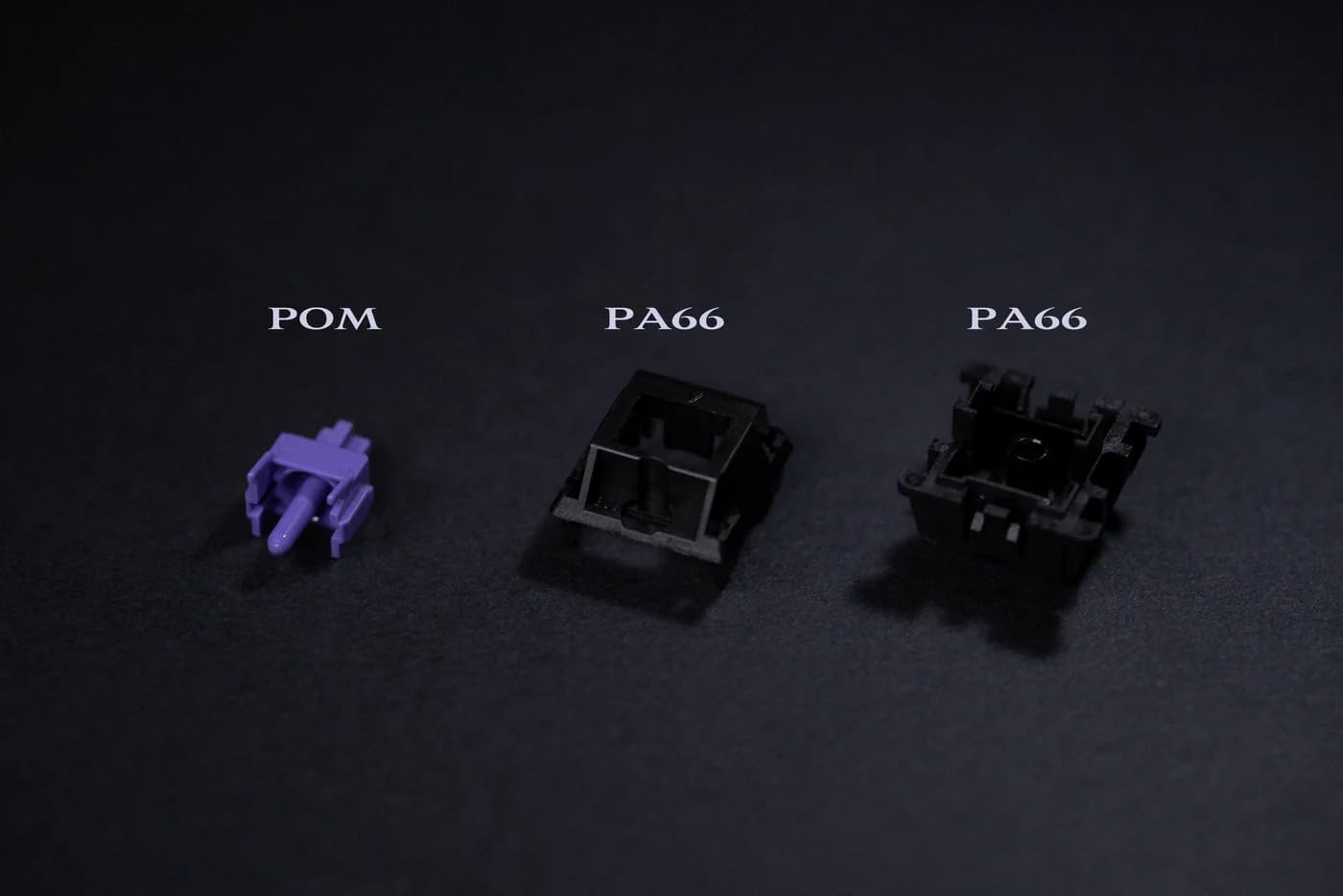 JWICK Vertex V1 Switch, 5Pin 62g Linear Smooth Switch for Custom Gaming Mechanical Keyboard (Color : Factory-Lubed, Size : 90pcs)