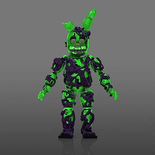 Funko Action Figure: Five Nights At Freddy's (FNAF) - Toxic Springtrap - Glow In the Dark - Collectable Toy - Gift Idea - Official Merchandise - Image 3