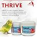 Morning Bird Thrive 2 Oz - Multi-Vitamin Bird Supplement Designed for Immune and Recovery Support - Formulated for Sick or Injured Birds - Protein Supplement and Energy Booster for All Adult Birds