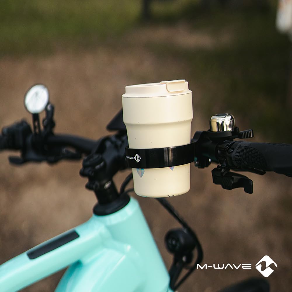 M-Wave Uniseks' To Go Cupholder, czarny, jeden rozmiar