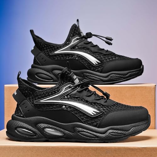 Breathable Hollow Sports Shoes, Fashionable and Casual Running Fitness Shoes2