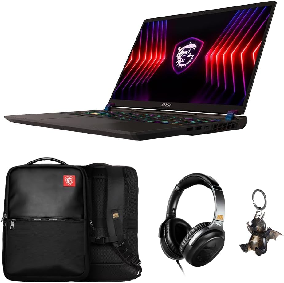 MSI Vector 17 HX A14VFG-260XES, 20th Anniversary Edition, Laptop ...