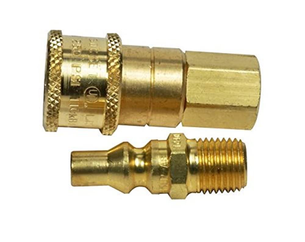 Amazon.com: Mr. Heater Propane or Natural Gas Connector Set, 1/4 Male  Thread x 1/4 Female : Tools u0026 Home Improvement