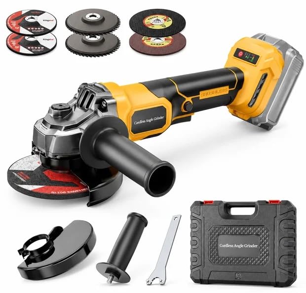 Cordless Angle Grinder for Dewalt 20V