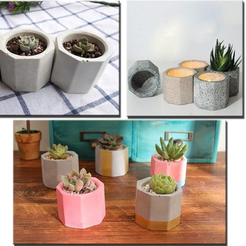 La Mejor review de Moldes de silicona para concreto disponible en línea para comprar. 5 Imagen adicional