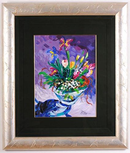 Amazon Co Jp Dorosi Razu Bucket Flower Oil Paintings Hobbies