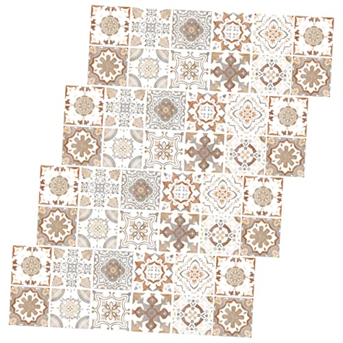 Autocollants de carrelage étanches DOITOOL protection durable cuisine