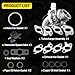 667-203 1.4 Turbo Turbocharger with Gasket Compatible with 2011-2015 Chevrolet Cruze 2012-2020 Chevy Sonic 2013-2018 Trax 2013-2020 Buick Encore 1.4L Turbo Charger Replace# 55565353