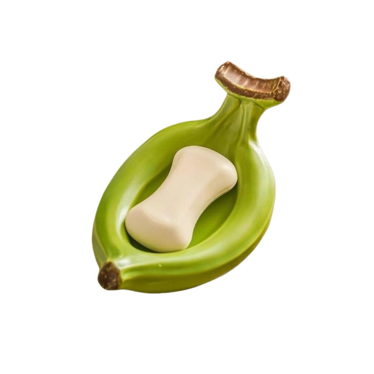 Porte-savon en forme de fruits pour égayer et organiser le lavabo de votre salle de bain