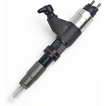 095000-6311 0950006311 Fuel Injector RE530362 DZ100212 Compatible for John 4.5L and 6.8L Compatible for Reman CR Excavator