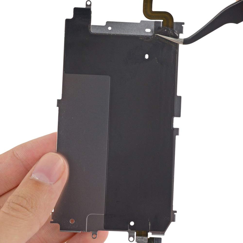 Plaque Métal Arrière + Nappe écran Pour IPhone 6 - Pièce Détachée Neuve (générique)
