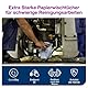 Tork 130082 Extra Starke Industrie Papierwischtücher für W4 Einzeltuch System / 3-lagige Wischtücher in Blau / Premium Qualität / 500 Papiertücher / 38,5 x 32,4 (B x L)