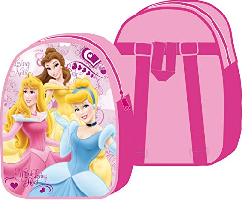 Arditex WD7338: Mochila  diseño de princesas Disney
