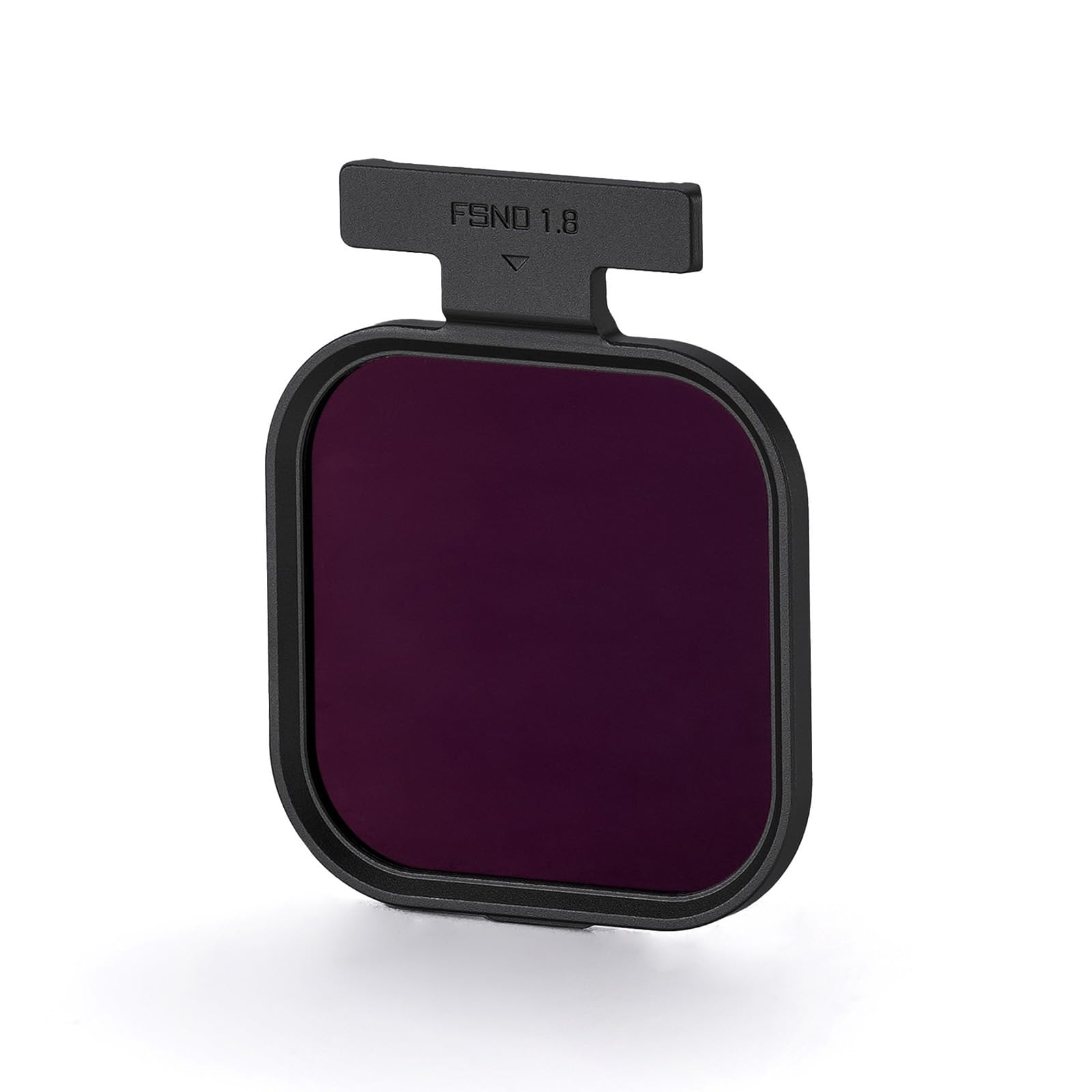 Tilta Khronos Magnetischer FSND 1.8 Filter kompatibel mit iPhone 16 Pro Max/16 Pro/15 Pro Max/15 Pro – Schwarz TK-IP-ND18-B