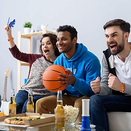 Norme 24 Pieces Basketball Silicone Bracelets Boy Rubber Wristbands Basketball Bracelet Party Favors For School Gifts Supplies (24 Pieces) #TOP5