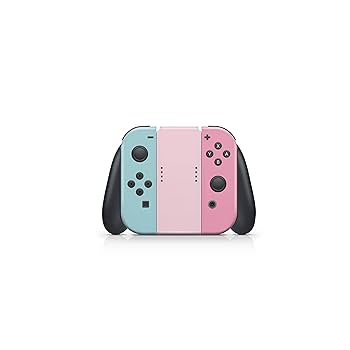 Nintendo Switch pino Amazon.com: Tacky Design Pastel Pink Classic Compatible with